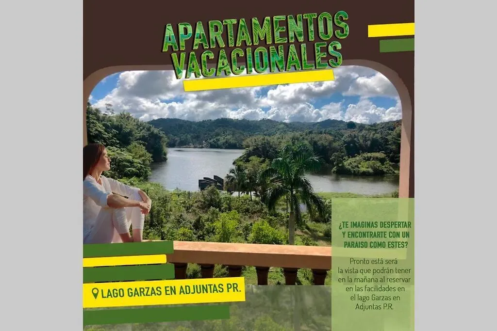아드훈타스 Casa Del Lago Garzas 아파트